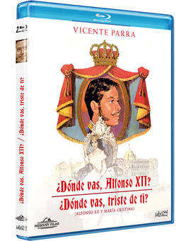 Pack ¿Dónde vas, Alfonso XII? + ¿Dónde vas triste de ti? Blu-ray