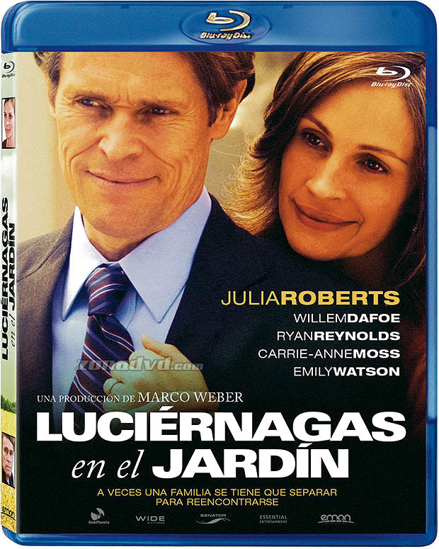 carátula Luciérnagas en el Jardín Blu-ray 1