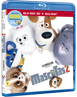 Mascotas 2 Blu-ray 3D
