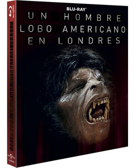 Un Hombre Lobo Americano en Londres Blu-ray