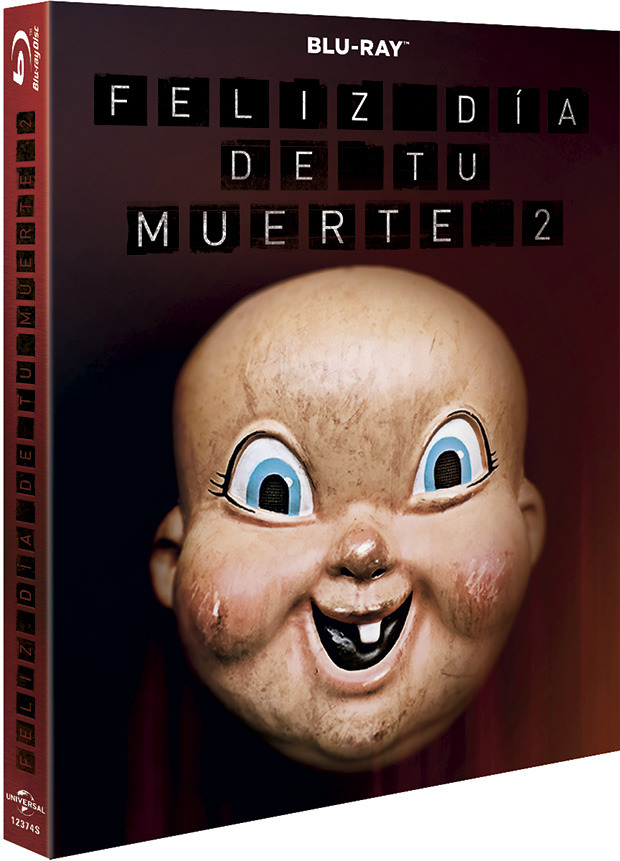 Feliz Día de tu Muerte 2 Blu-ray