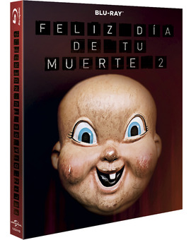 Feliz Día de tu Muerte 2 Blu-ray