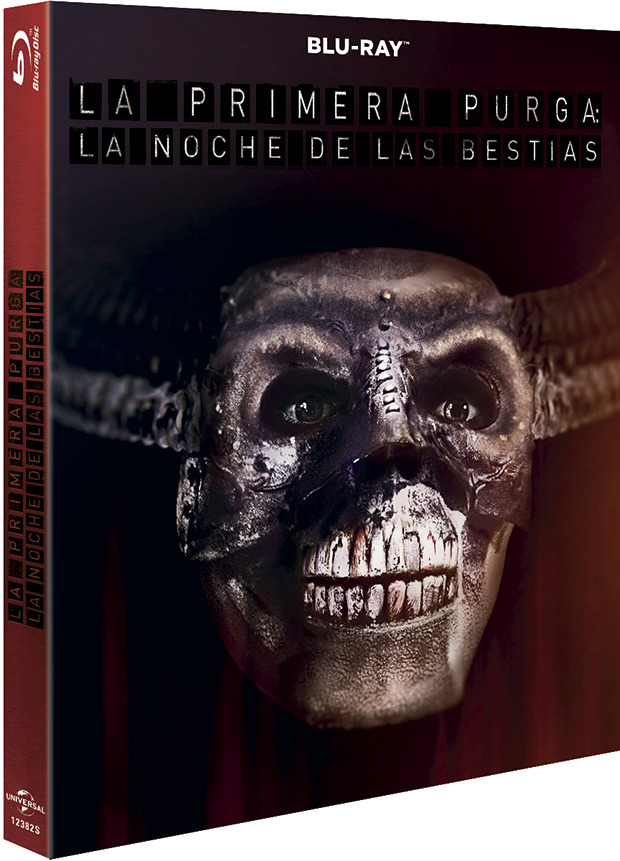 carátula La Primera Purga: La Noche de las Bestias Blu-ray 1
