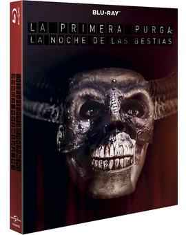 La Primera Purga: La Noche de las Bestias Blu-ray