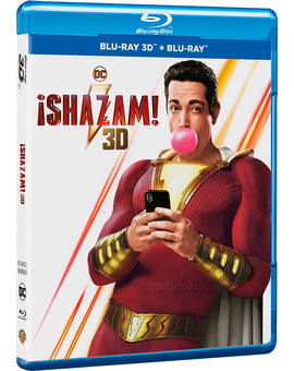 ¡Shazam! Blu-ray 3D