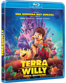 Terra Willy: Planeta Desconocido Blu-ray