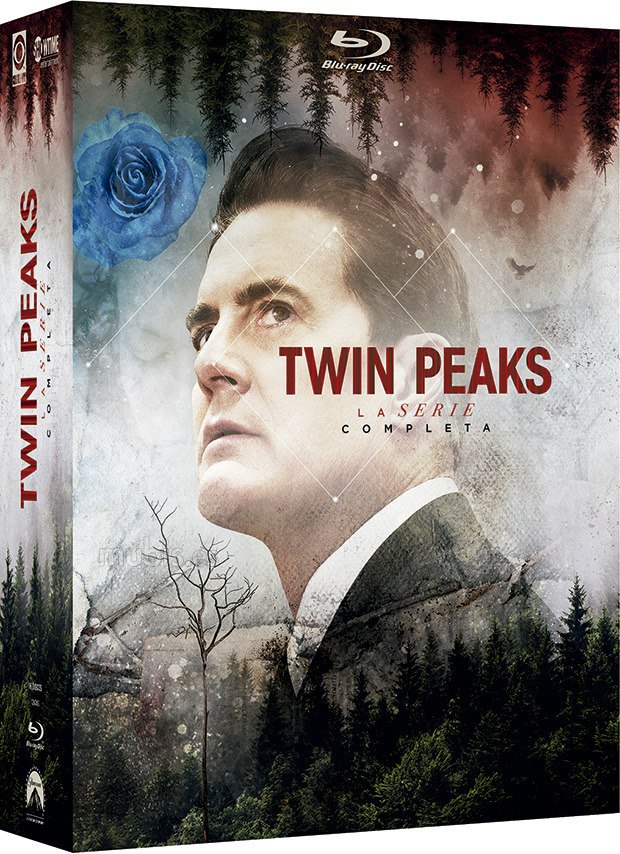 carátula Twin Peaks - La Serie Completa Blu-ray 1