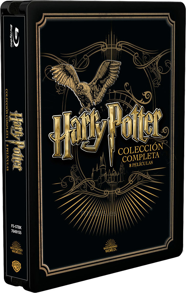 Harry Potter - Colección Completa (Edición Metálica) Blu-ray