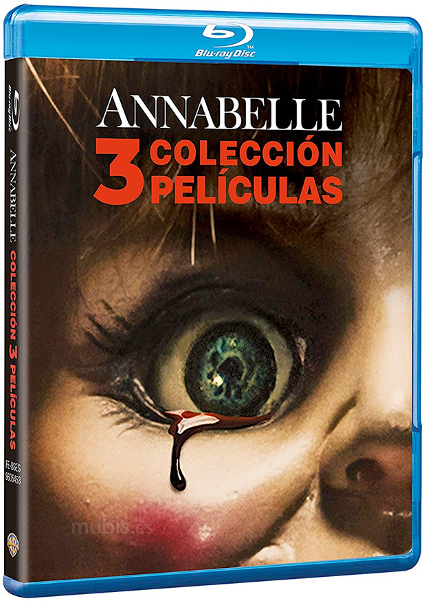 carátula Annabelle - Colección 3 Películas Blu-ray 1