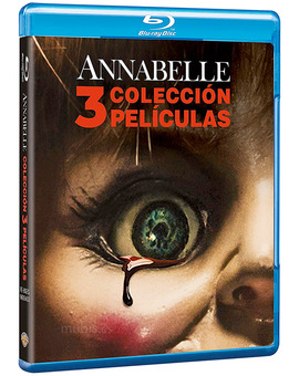 Annabelle - Colección 3 Películas Blu-ray