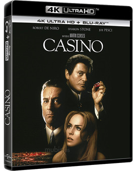Casino Ultra HD Blu-ray