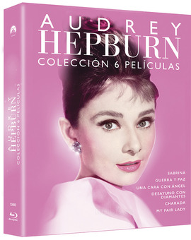 Pack Audrey Hepburn Blu-ray