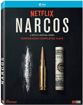 Narcos - Temporadas 1 a 3 Blu-ray