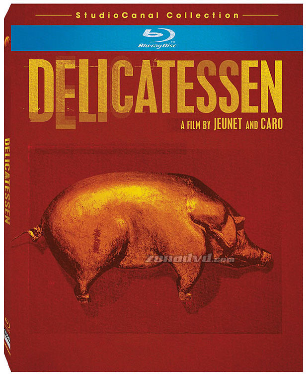 Delicatessen (Studio Canal) Blu-ray