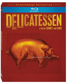 Delicatessen (Studio Canal) Blu-ray
