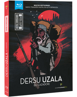 Dersu Uzala (El Cazador) Blu-ray