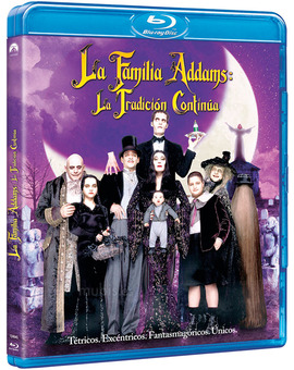 La Familia Addams: La Tradición Continúa Blu-ray