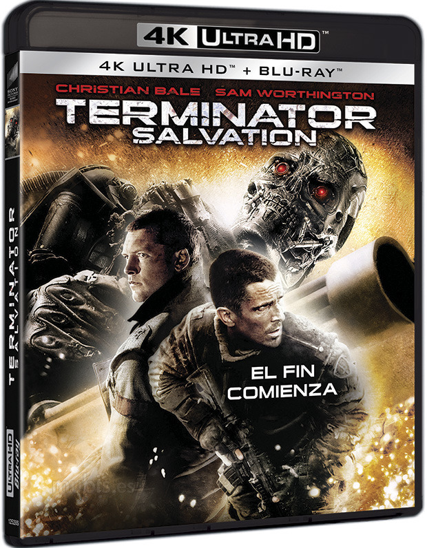 Terminator Salvation Ultra HD Blu-ray