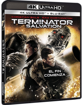 Terminator Salvation Ultra HD Blu-ray