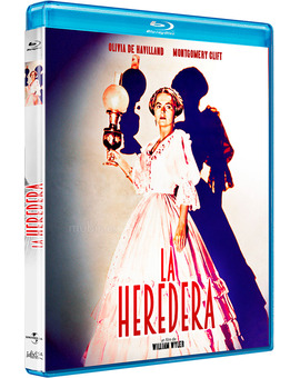 La Heredera Blu-ray