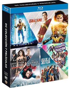 DC - Colección 7 Películas Blu-ray