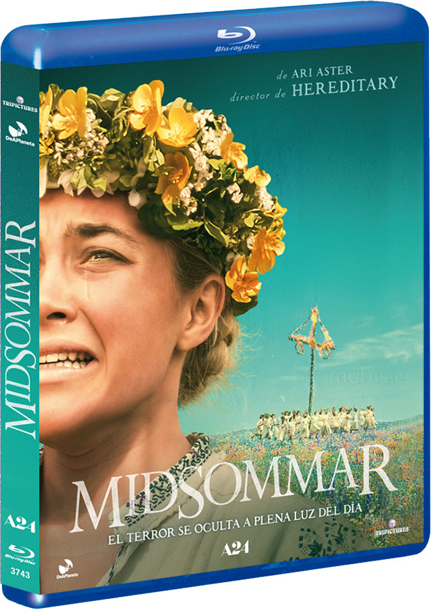 Midsommar Blu-ray