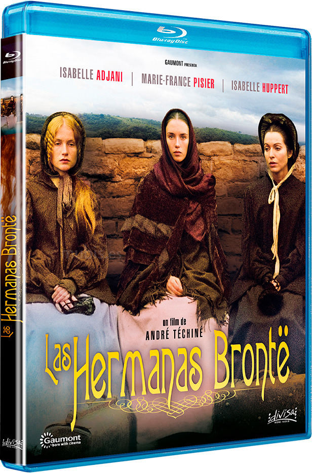 carátula Las Hermanas Brontë Blu-ray 1