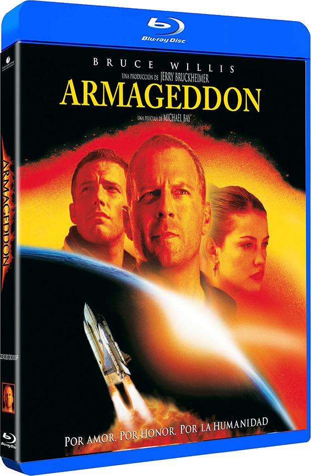 Armageddon Blu-ray