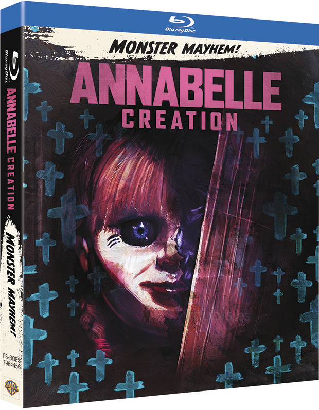 carátula Annabelle: Creation Blu-ray 1