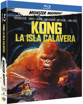 Kong: La Isla Calavera Blu-ray