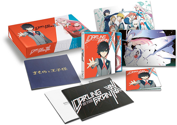 carátula Darling in the Franxx - Serie Completa (Edición Coleccionista) Blu-ray 1