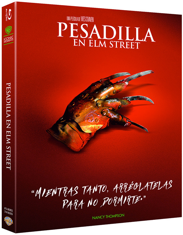 Pesadilla en Elm Street (Iconic Moments) Blu-ray