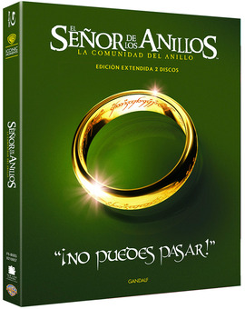 El Señor de los Anillos: La Comunidad del Anillo - Edición Extendida (Iconic Moments) Blu-ray