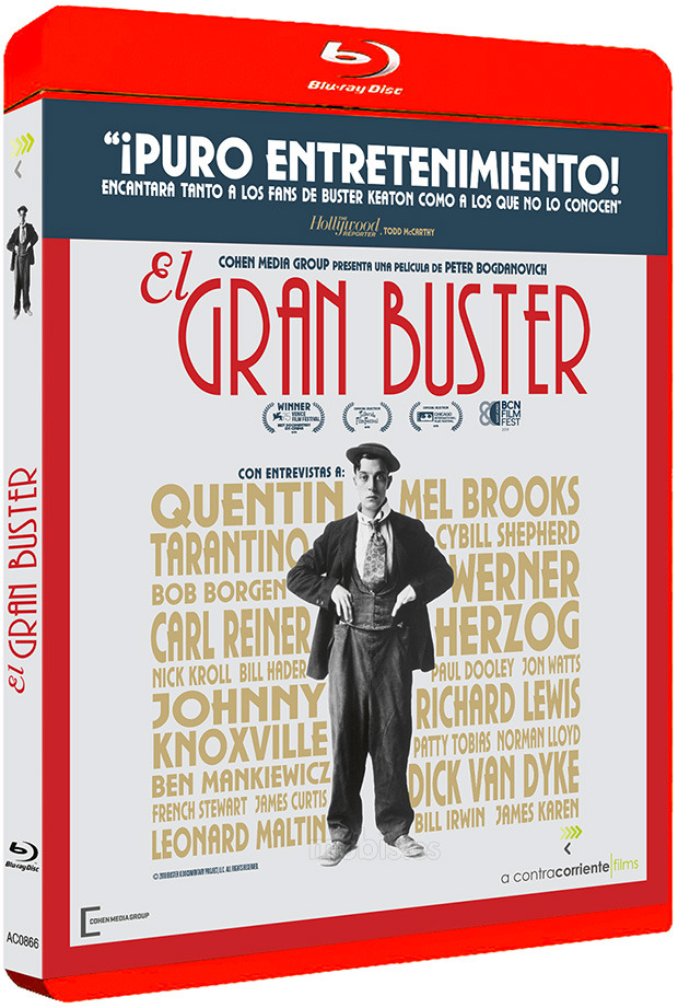 carátula El Gran Buster Blu-ray 1
