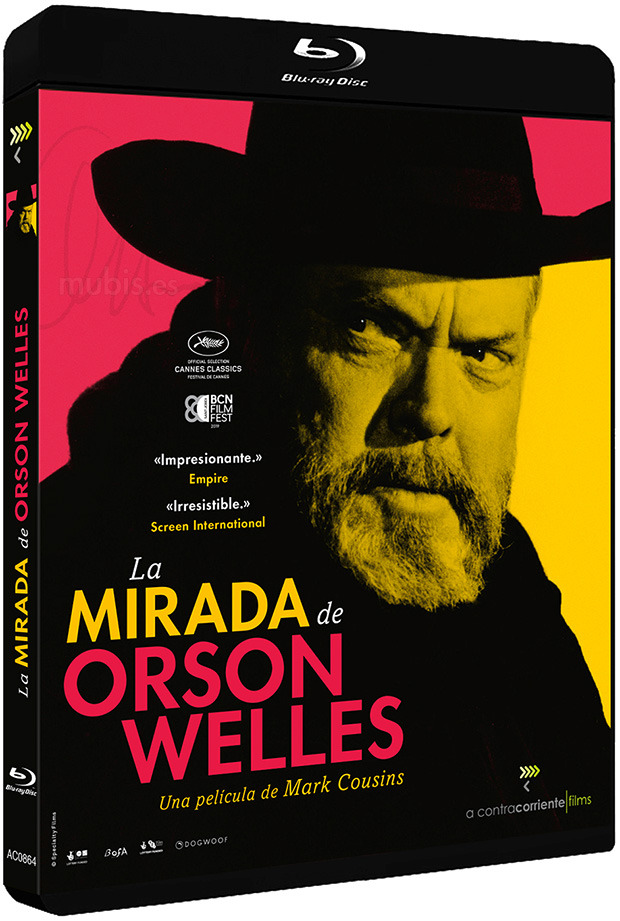 carátula La Mirada de Orson Welles Blu-ray 1