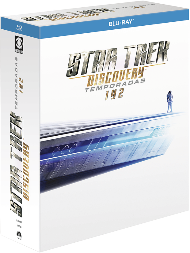 Star Trek: Discovery - Temporadas 1 y 2 Blu-ray