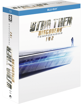 Star Trek: Discovery - Temporadas 1 y 2 Blu-ray