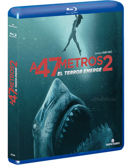 A 47 Metros 2 Blu-ray