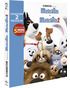 Pack Mascotas + Mascotas 2 Blu-ray