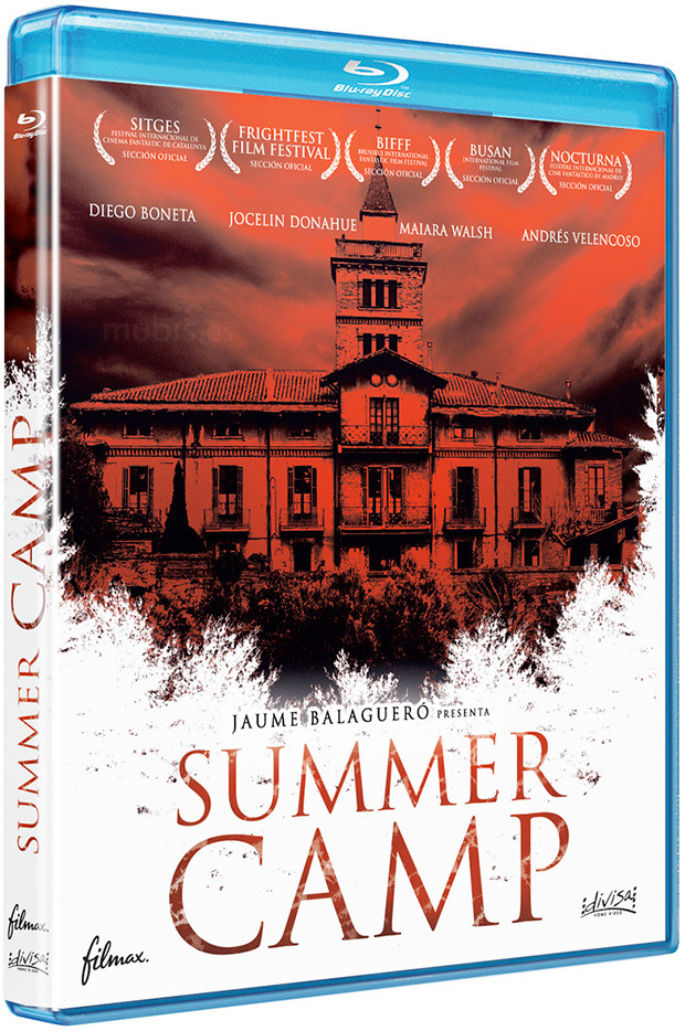 Summer Camp Blu-ray