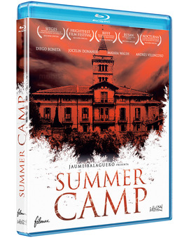 Summer Camp Blu-ray