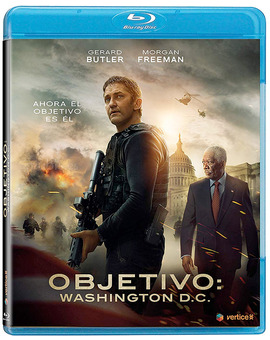 Objetivo: Washington D.C. Blu-ray