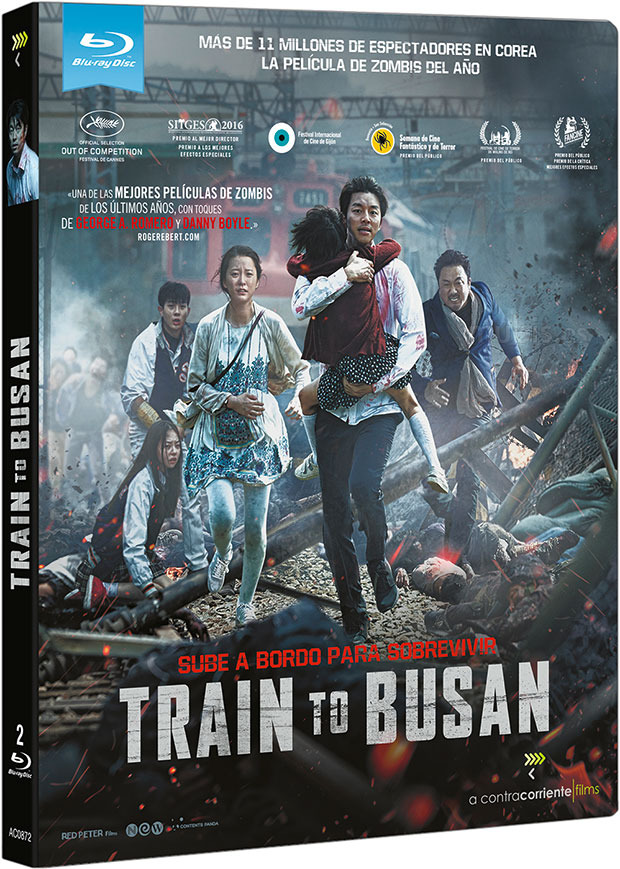 carátula Train to Busan Blu-ray 1