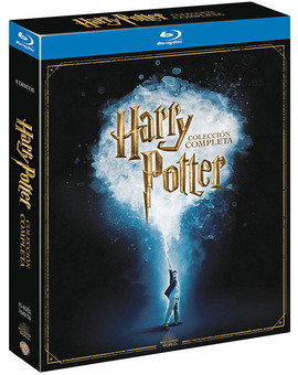 Harry Potter - Colección Completa Blu-ray