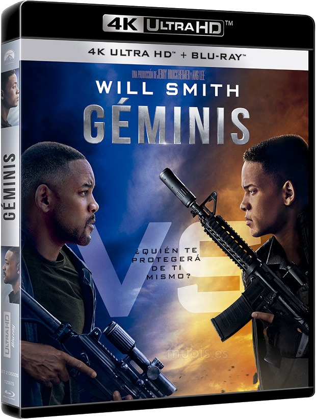 Géminis Ultra HD Blu-ray