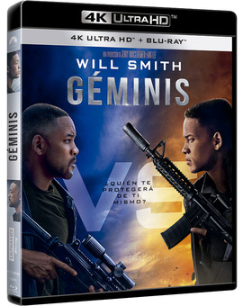 Géminis Ultra HD Blu-ray