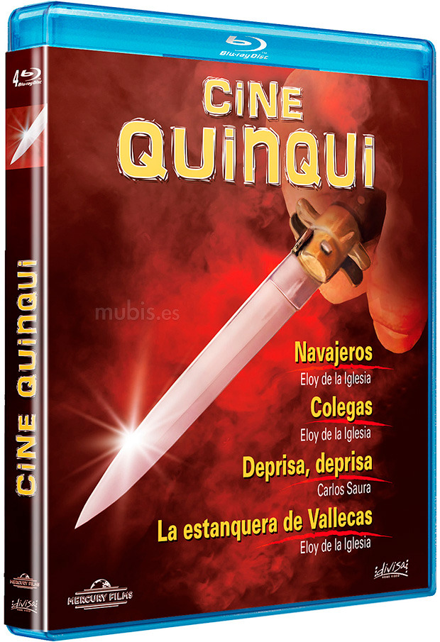 carátula Cine Quinqui Blu-ray 1