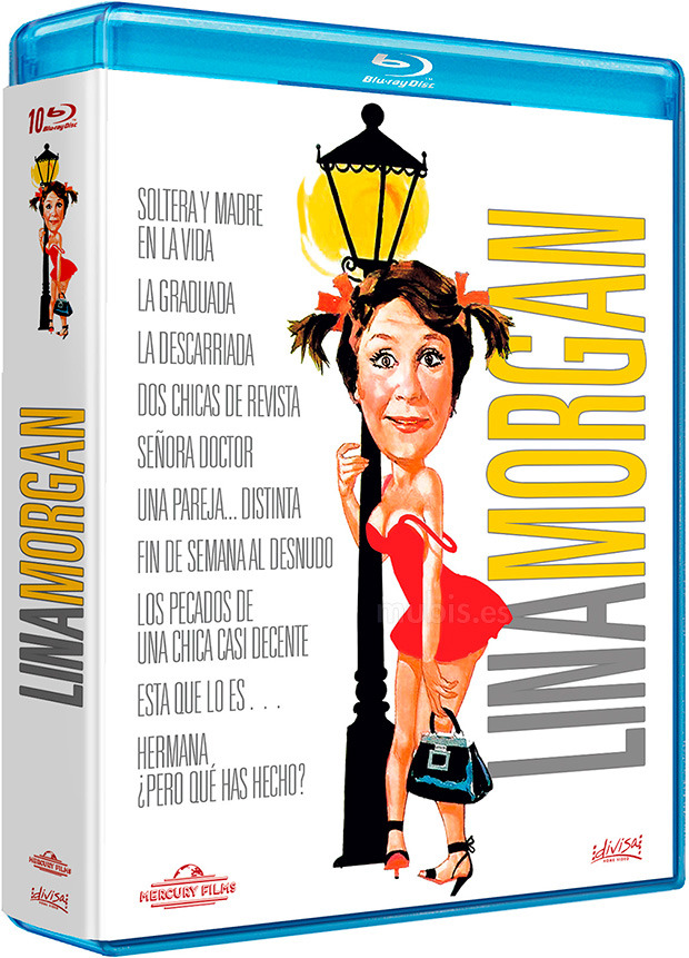 Lina Morgan Blu-ray