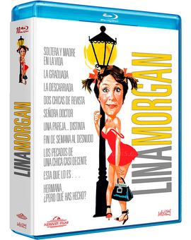 Lina Morgan Blu-ray