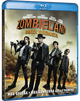 Zombieland: Mata y Remata Blu-ray